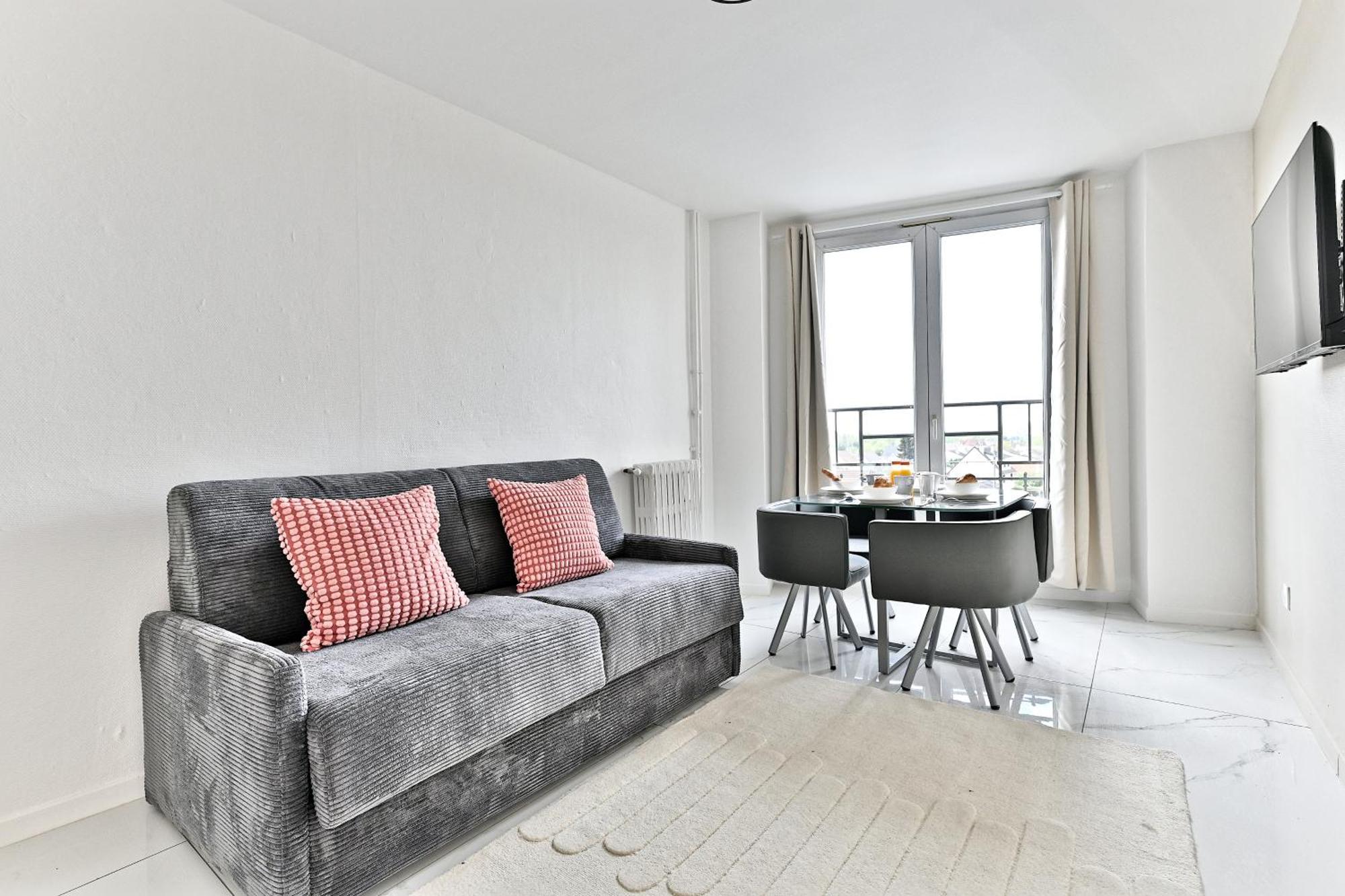 Appartement Paisible Et Moderne - Gagny Luaran gambar
