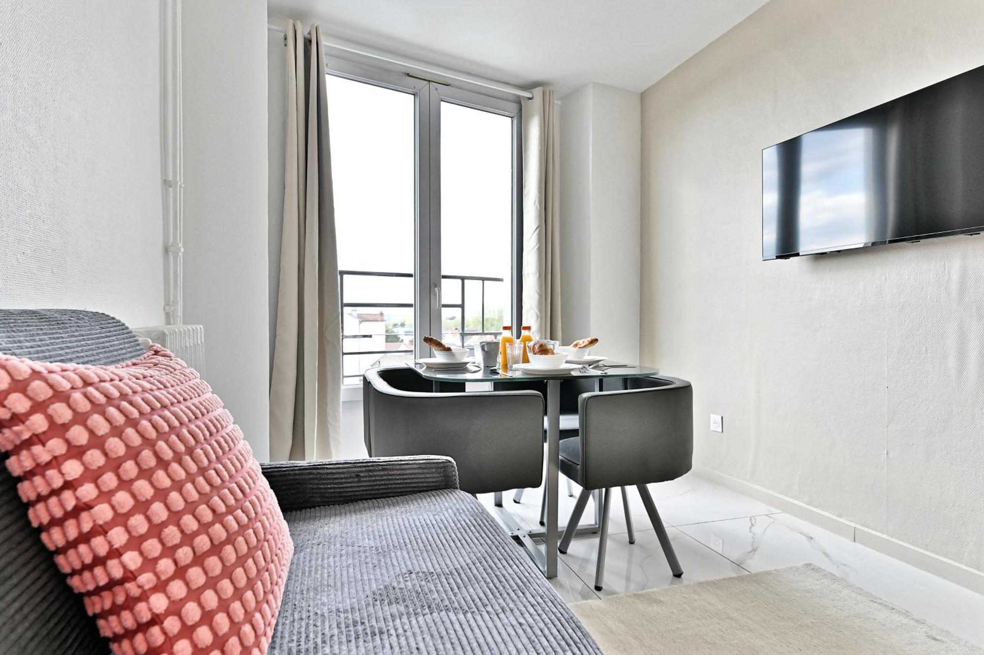Appartement Paisible Et Moderne - Gagny Luaran gambar